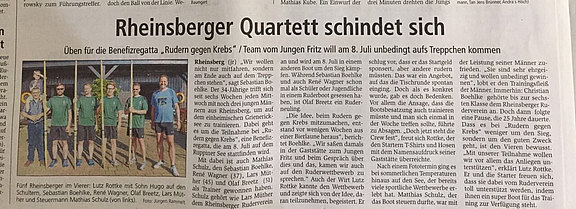 Zeitungsartikel Zeitungsartikel