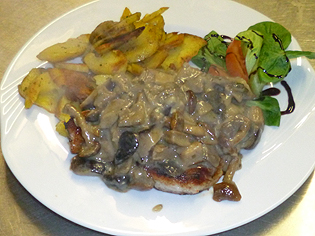 Essenbeispiel - Förstersteak Essenbeispiel - Förstersteak