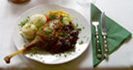 Essenbeispiel - Entenkeule Essenbeispiel - Entenkeule